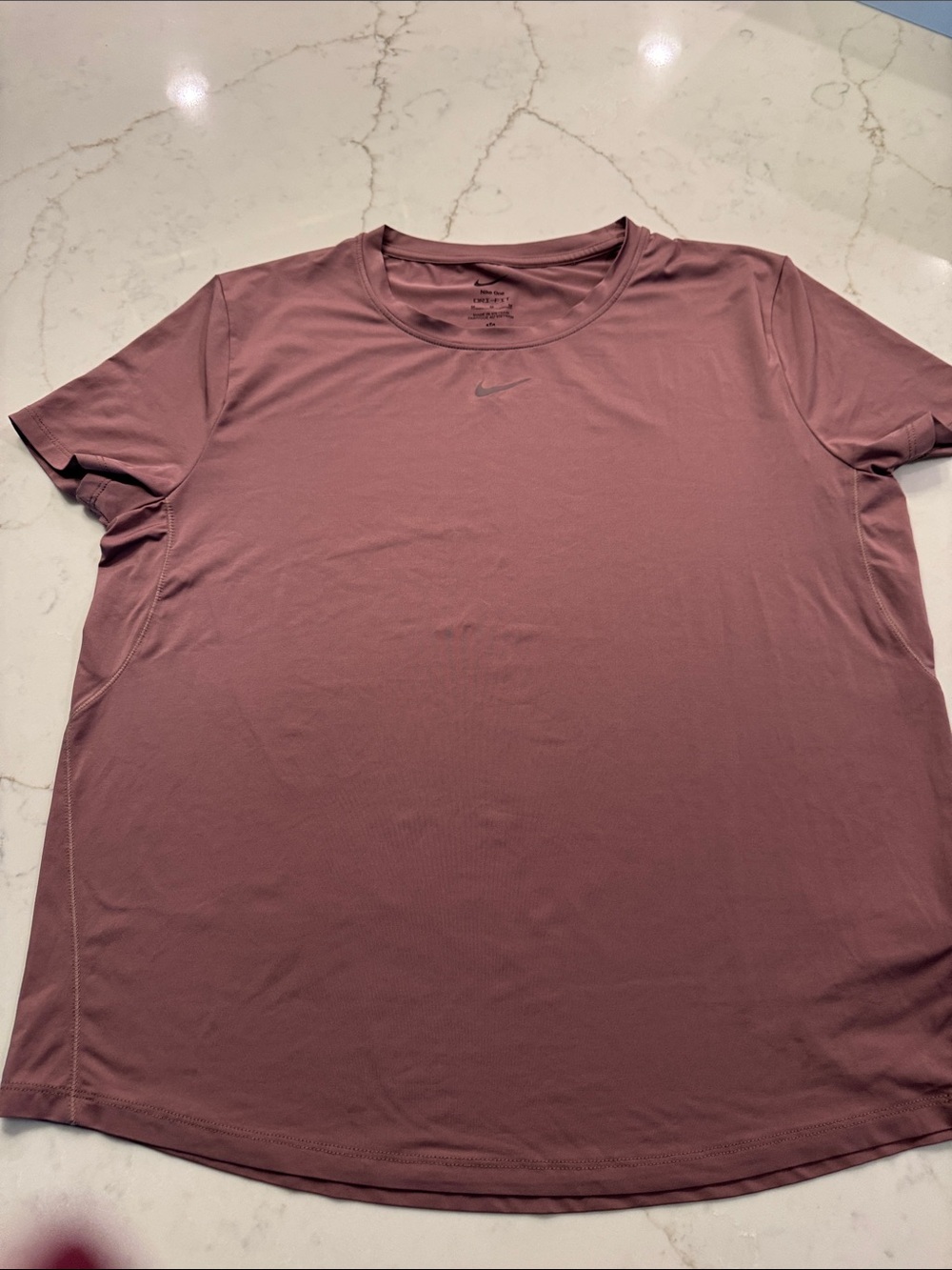 Nike Short Sleeve Tee - Dusty Rose